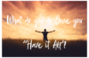 Ep: 183 What do you do Once you “Have it All”, With founder of Think Different Theory, Josh Forti