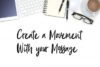 Ep: 190 Creating a Movement with your Message, With Internationally-known Speaker, Williams