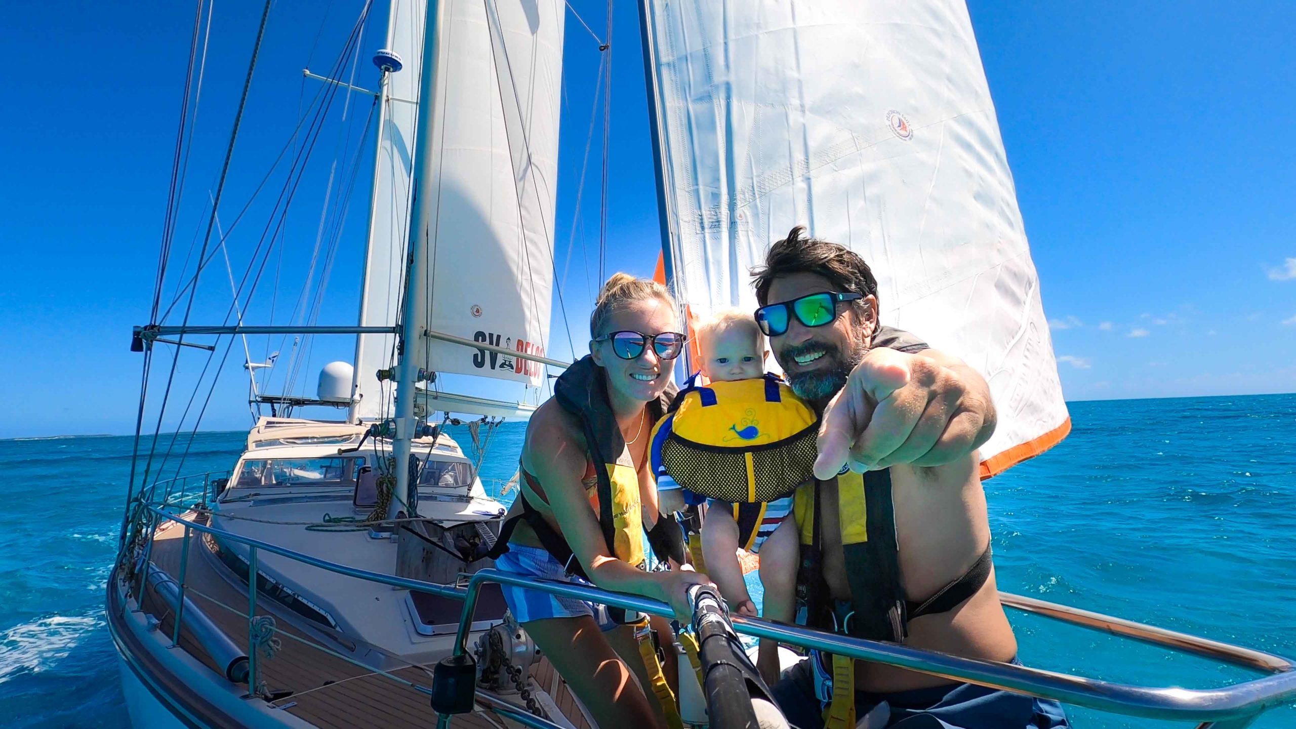 Ep 244: SV Delos: Sailing The World with Brian Trautman