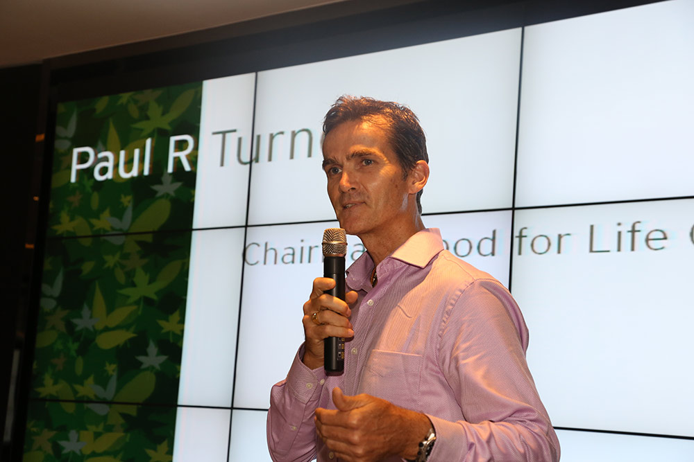 Ep274: Food Paired with Loving Intention, with Food for Life Co-founder Paul Turner