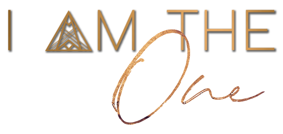 I AM THE ONE logo 2