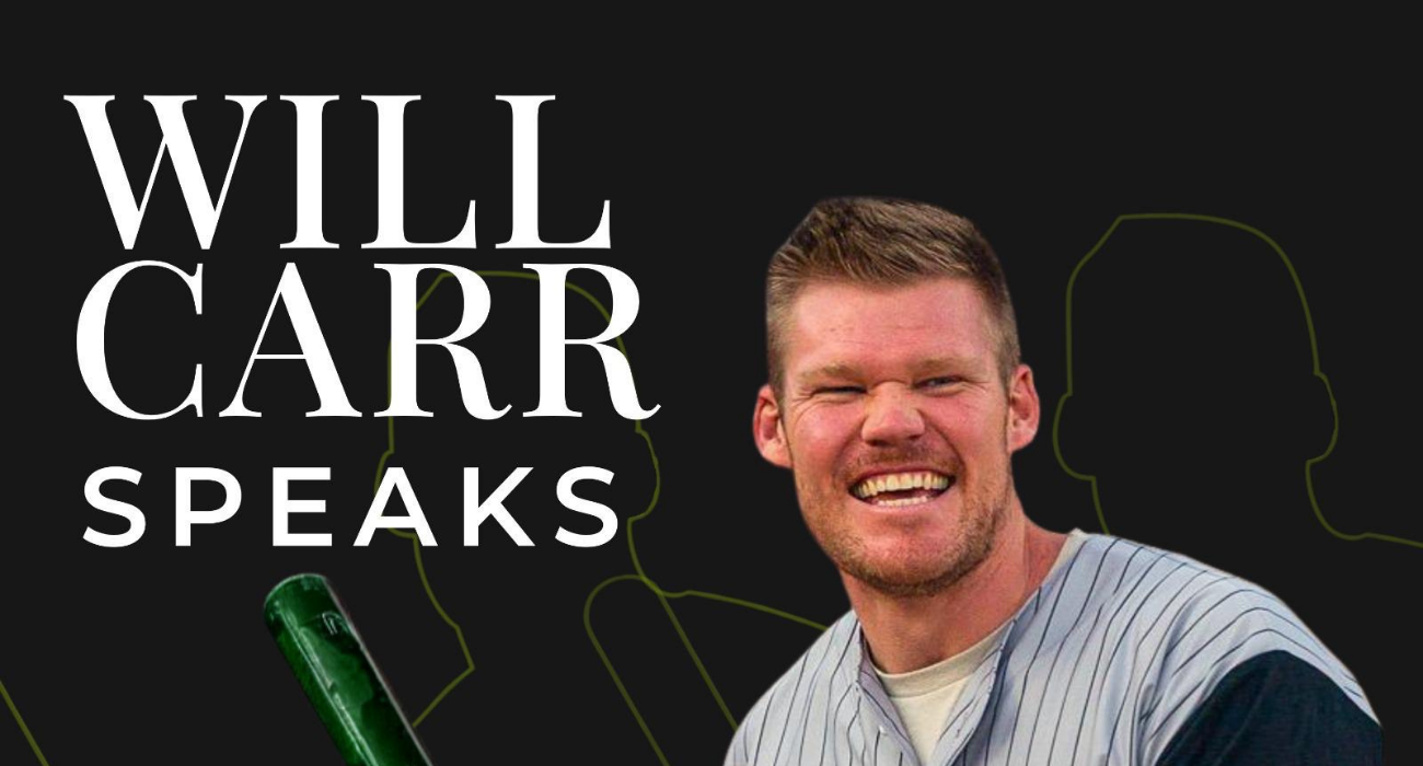 Ep465: The Man Who Treats Setbacks Like Training: Will Carr’s Blueprint for Purpose, Protein, and Parenthood