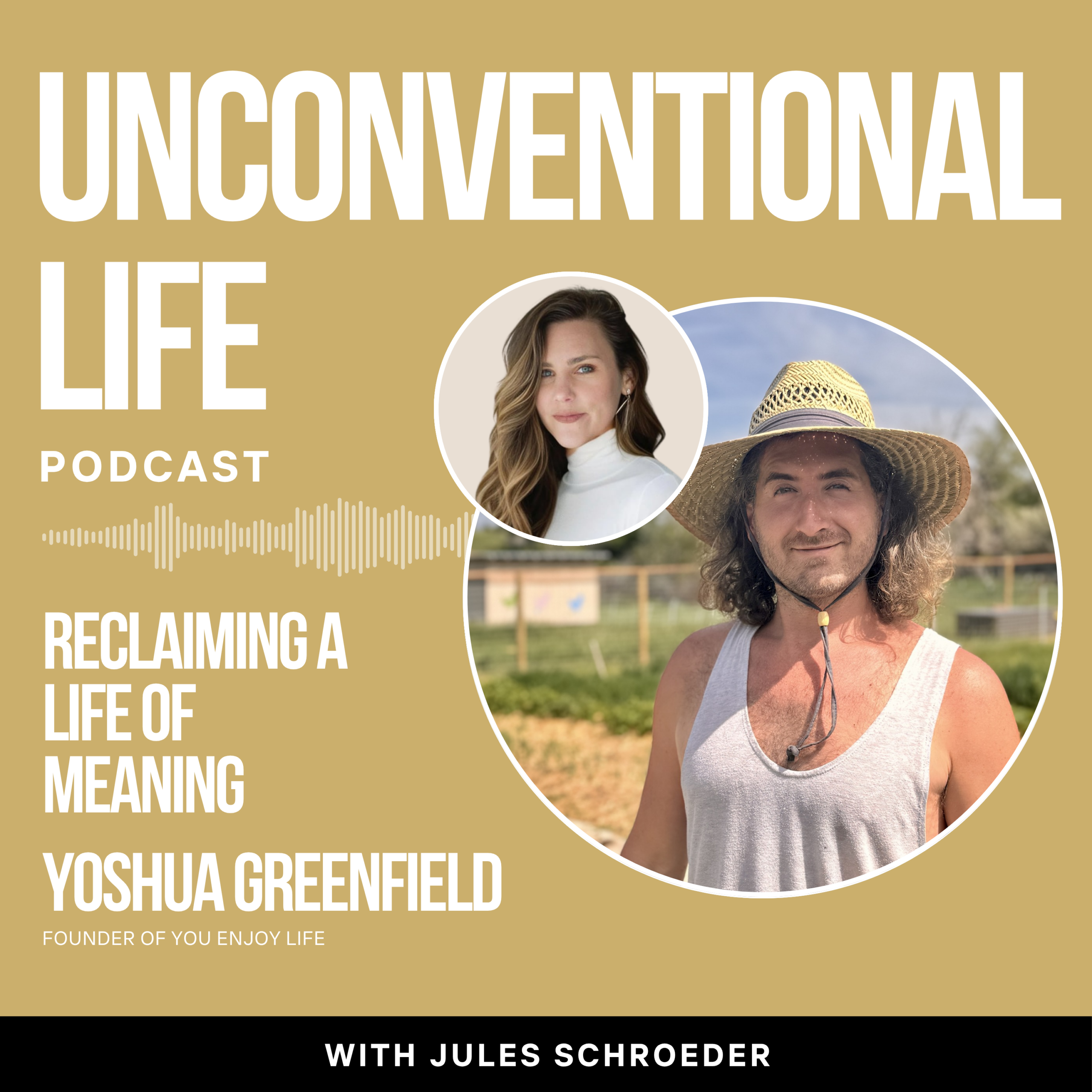 [Podcast Cover] EP470 Yoshua Greenfield (1)